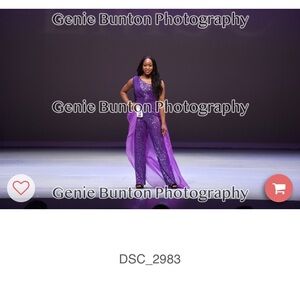 Elegant Purple Jumpsuit/FunFashion